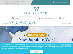 'beautyimageusa.com' screenshot
