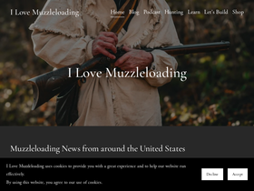 ilovemuzzleloading.com