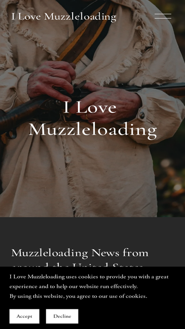 ilovemuzzleloading.com