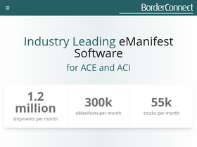 'borderconnect.com' screenshot