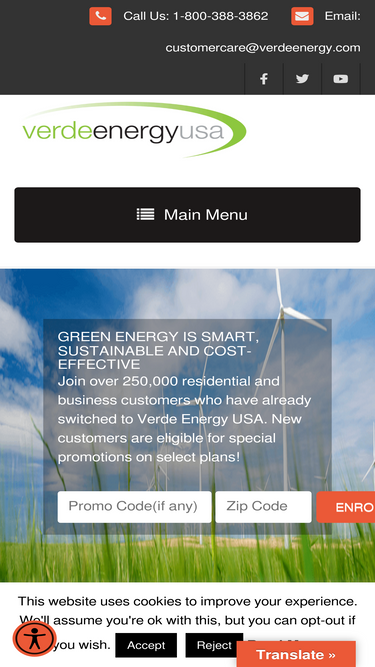 verdeenergy.com