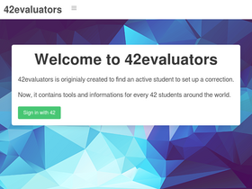 42evaluators.com