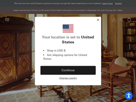 'oliverspencer.co.uk' screenshot