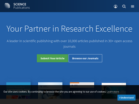 'co.thescipub.com' screenshot