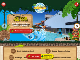 'waterworld.co.uk' screenshot
