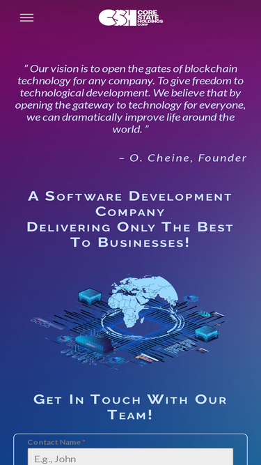 corestateholdings.com