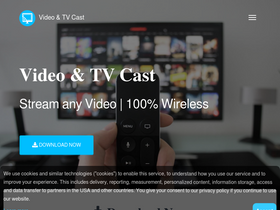 'video-tv-cast.com' screenshot