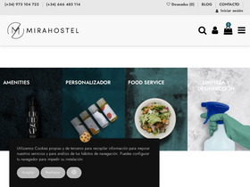 mirahostel.com