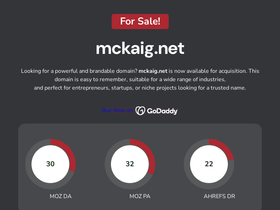 mckaig.net
