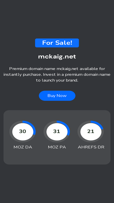 mckaig.net