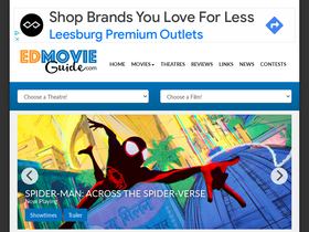 'edmovieguide.com' screenshot