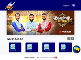 'angeltv.org' screenshot