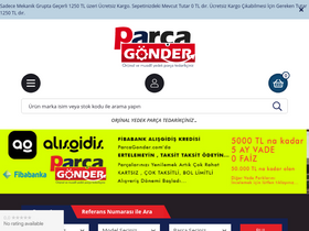 'parcagonder.com' screenshot