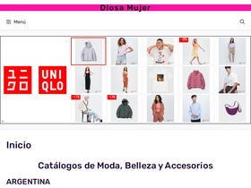 'diosamujer.com' screenshot