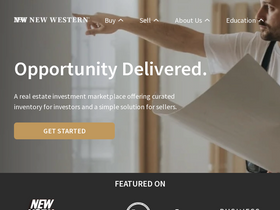'newwestern.com' screenshot