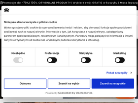 'ponadczasowi.pl' screenshot
