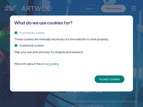 'artwod.com' screenshot