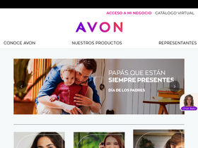'avon.co' screenshot
