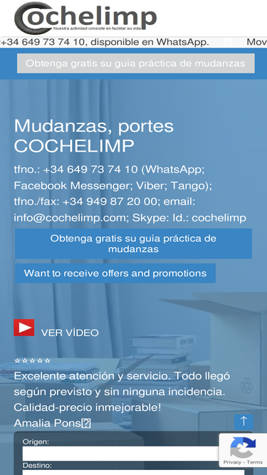 cochelimp.com