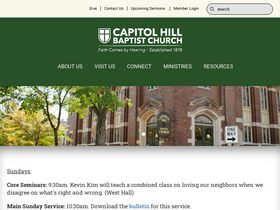 capitolhillbaptist.org