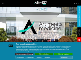 'hairtransplantfue.org' screenshot