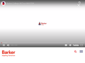 'barker.college' screenshot