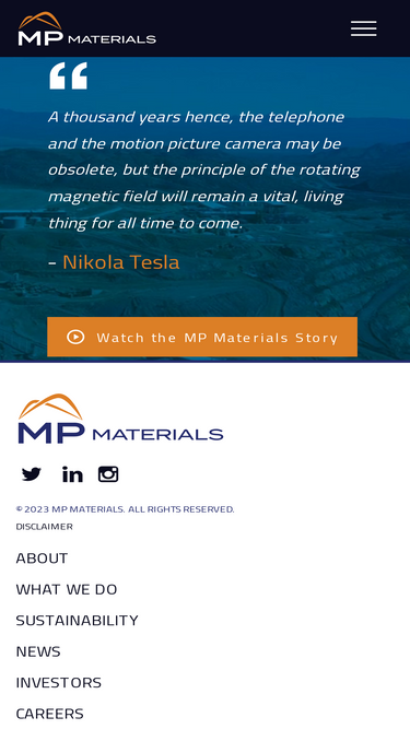 mpmaterials.com