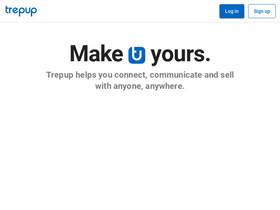 'trepup.com' screenshot