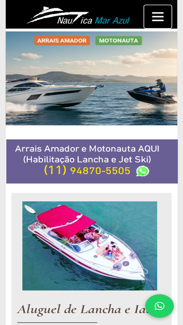 nauticamarazul.com