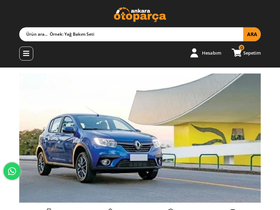 'ankaraotoparca.com' screenshot