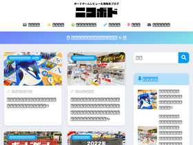 'nicobodo.com' screenshot