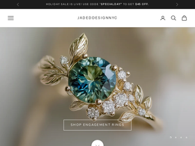 jadeddesignnyc.com homepage screenshot
