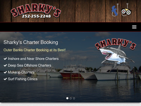 sharkyscharters.com