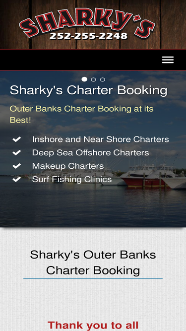 sharkyscharters.com