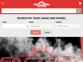 shopfactorylinks.com homepage screenshot