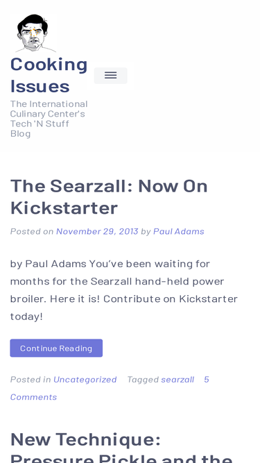 cookingissues.com