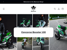 ILMESSICANO website screenshot