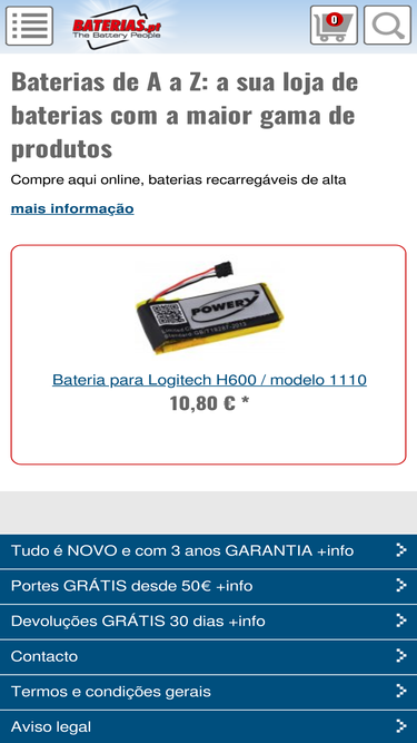 baterias.pt