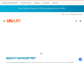 'unjury.com' screenshot