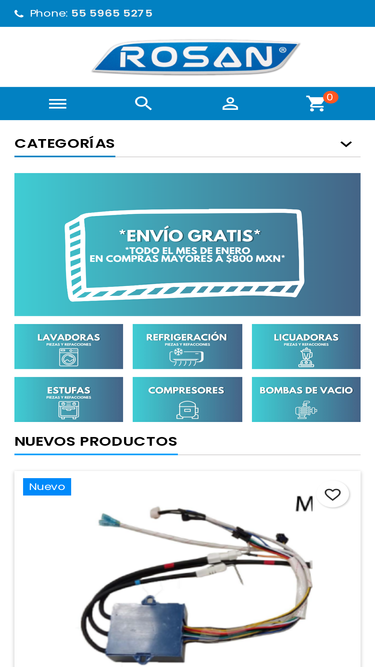 rosan.com.mx