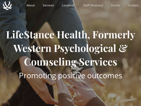 'westernpsych.com' screenshot