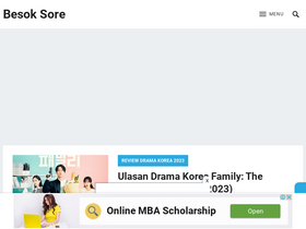 'besoksore.com' screenshot