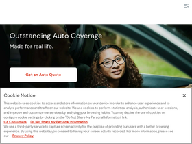 'mapfreinsurance.com' screenshot