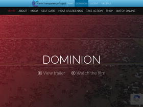 'dominionmovement.com' screenshot