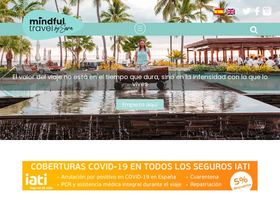 'mindfultravelbysara.com' screenshot