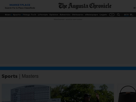 'augusta.com' screenshot