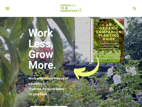 'couchtohomestead.com' screenshot