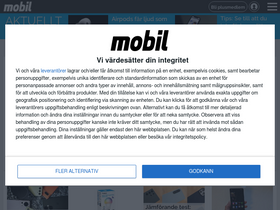 'mobil.se' screenshot