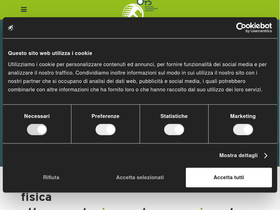 'ortopediaborgotaro.it' screenshot