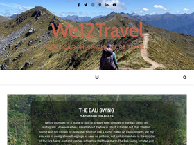 'we12travel.com' screenshot